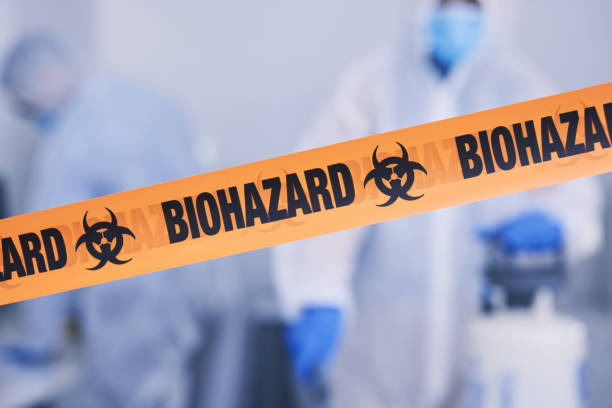 Professional Crime Scene Cleanup technician working in Nashville, IN